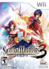 Samurai Warriors 3 - Wii | Anubis Games and Hobby