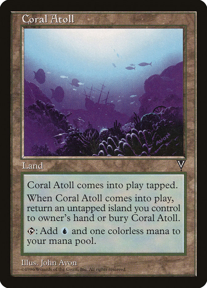 Coral Atoll [Visions] | Anubis Games and Hobby