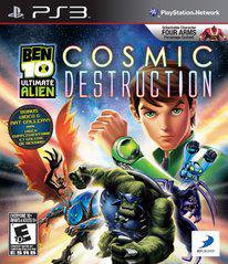 Ben 10: Ultimate Alien Cosmic Destruction - Playstation 3 | Anubis Games and Hobby