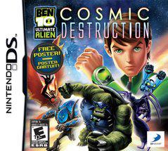 Ben 10: Ultimate Alien Cosmic Destruction - Nintendo DS | Anubis Games and Hobby