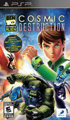 Ben 10: Ultimate Alien Cosmic Destruction - PSP | Anubis Games and Hobby