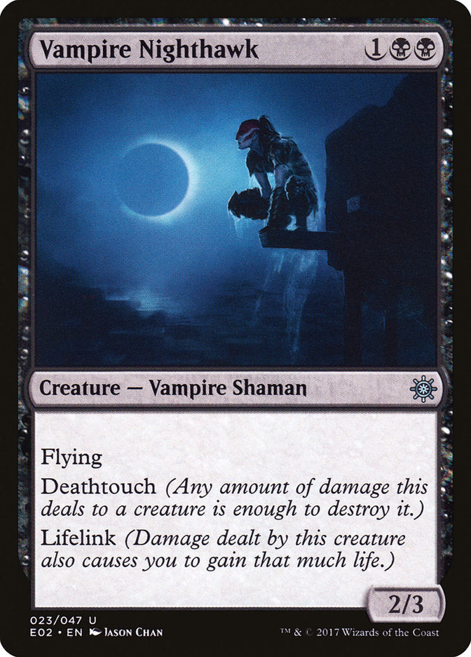 Vampire Nighthawk [Explorers of Ixalan] | Anubis Games and Hobby