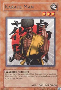 Karate Man [Magic Ruler] [MRL-083] | Anubis Games and Hobby