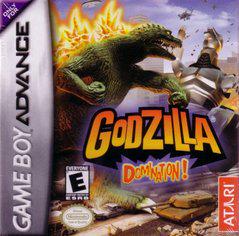 Godzilla Domination - GameBoy Advance | Anubis Games and Hobby