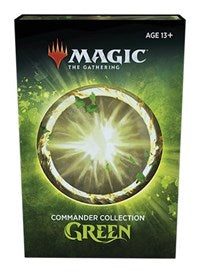 Commander Collection Green | Anubis Games and Hobby