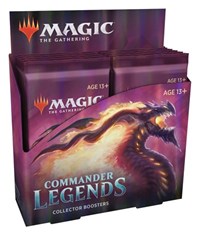 Commander Legends Collector Booster Box | Anubis Games and Hobby