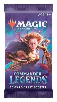 Commander Legends Booster Pack | Anubis Games and Hobby