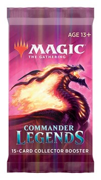 Commander Legends Collector Booster Pack | Anubis Games and Hobby