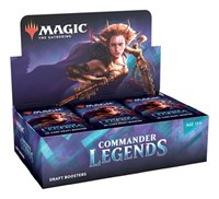 Commander Legends Booster Box | Anubis Games and Hobby