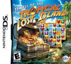 Jewels of the Tropical Lost Island - Nintendo DS | Anubis Games and Hobby