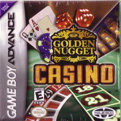 Golden Nugget Casino - GameBoy Advance | Anubis Games and Hobby