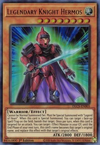 Legendary Knight Hermos [DLCS-EN003] Ultra Rare | Anubis Games and Hobby