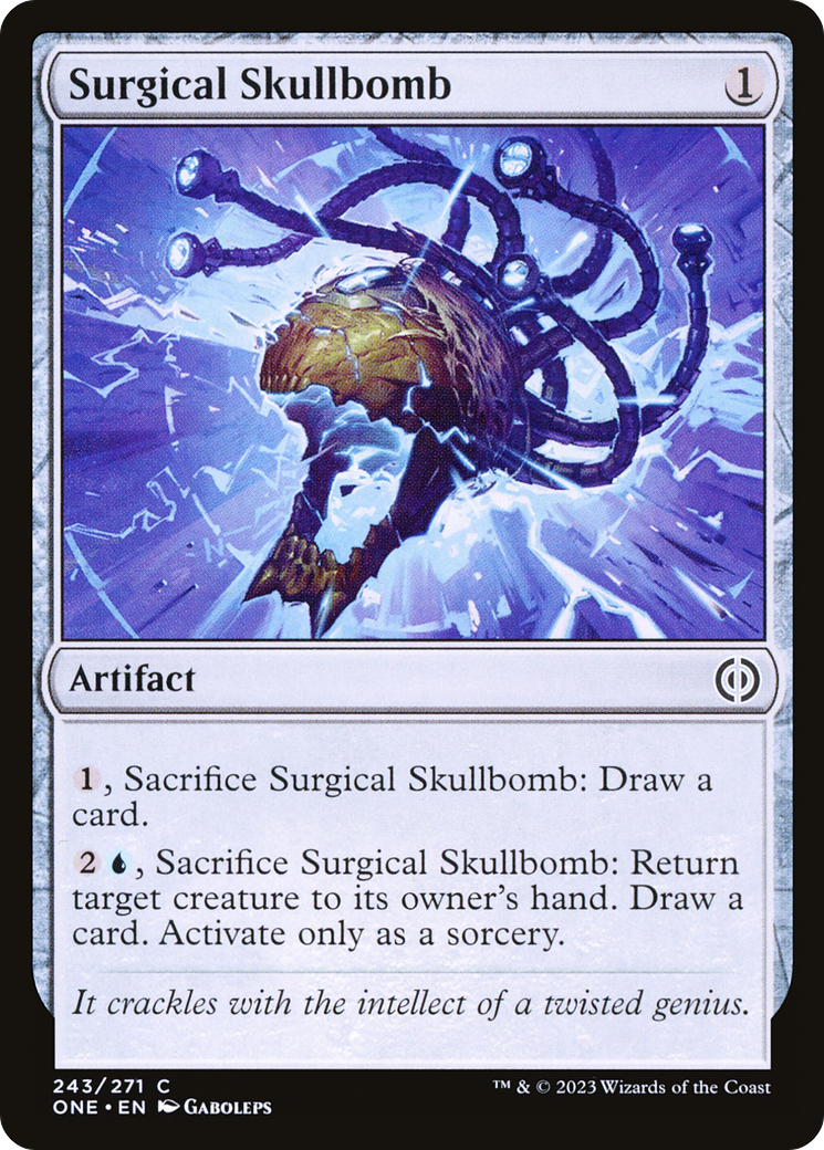 Surgical Skullbomb [Phyrexia: All Will Be One] | Anubis Games and Hobby