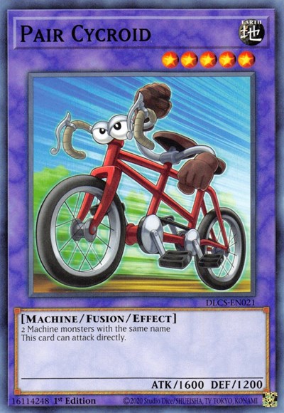 Pair Cycroid [DLCS-EN021] Common | Anubis Games and Hobby