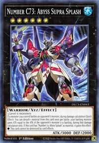 Number C73: Abyss Supra Splash [DLCS-EN043] Common | Anubis Games and Hobby