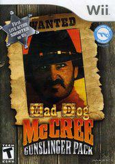 Mad Dog McCree: Gunslinger Pack - Wii | Anubis Games and Hobby