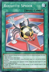 Roulette Spider [DLCS-EN065] Common | Anubis Games and Hobby