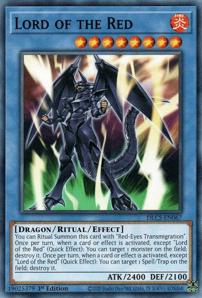 Lord of the Red [DLCS-EN067] Common | Anubis Games and Hobby