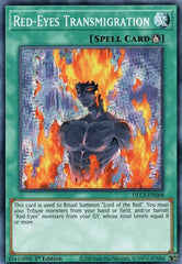 Red-Eyes Transmigration [DLCS-EN068] Common | Anubis Games and Hobby