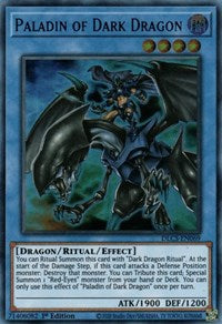 Paladin of Dark Dragon [DLCS-EN069] Ultra Rare | Anubis Games and Hobby