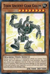 Toon Ancient Gear Golem [DLCS-EN073] Common | Anubis Games and Hobby