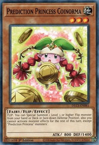 Prediction Princess Coinorma [DLCS-EN081] Common | Anubis Games and Hobby