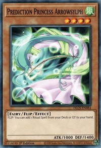 Prediction Princess Arrowsylph [DLCS-EN084] Common | Anubis Games and Hobby