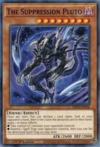The Suppression Pluto [DLCS-EN106] Common | Anubis Games and Hobby
