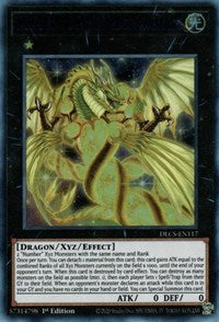 Number 100: Numeron Dragon [DLCS-EN117] Ultra Rare | Anubis Games and Hobby