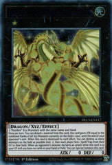 Number 100: Numeron Dragon [DLCS-EN117] Ultra Rare | Anubis Games and Hobby