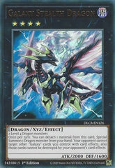 Galaxy Stealth Dragon [DLCS-EN126] Ultra Rare | Anubis Games and Hobby