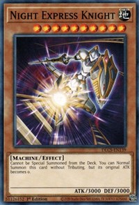 Night Express Knight [DLCS-EN139] Common | Anubis Games and Hobby