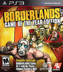 Borderlands [Game of the Year] - Playstation 3 | Anubis Games and Hobby