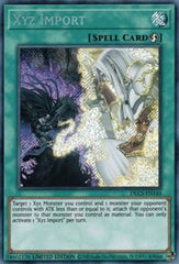 Xyz Import [DLCS-EN145] Secret Rare | Anubis Games and Hobby