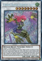 Cyber Slash Harpie Lady [DLCS-EN148] Secret Rare | Anubis Games and Hobby