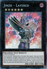 Jinzo - Layered [DLCS-EN149] Secret Rare | Anubis Games and Hobby