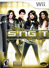 Disney Sing It: Party Hits (Game & Microphone) - Wii | Anubis Games and Hobby