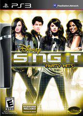 Disney Sing It: Party Hits (Game & Microphone) - Playstation 3 | Anubis Games and Hobby