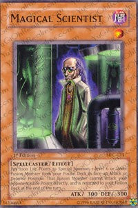 Magical Scientist [Magician's Force] [MFC-073] | Anubis Games and Hobby