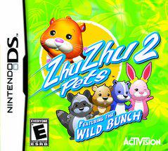 Zhu Zhu Pets 2: Featuring The Wild Bunch - Nintendo DS | Anubis Games and Hobby