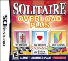 Solitaire Overload Plus - Nintendo DS | Anubis Games and Hobby