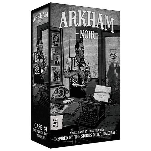 Arkham Noir Case #1 | Anubis Games and Hobby