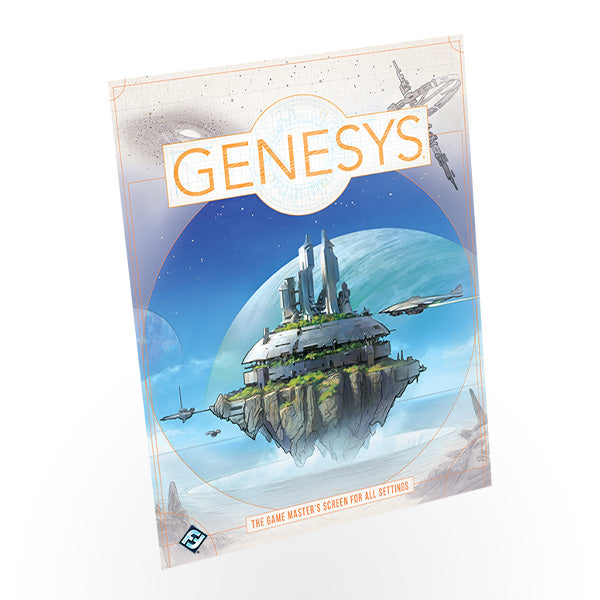 Genesys - Game Master's Screen | Anubis Games and Hobby