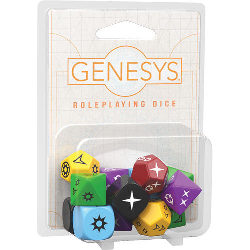 Genesys - Roleplaying Dice | Anubis Games and Hobby