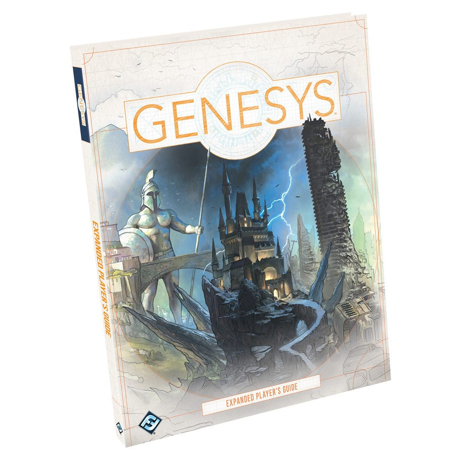 Genesys - Expanded Player's Guide | Anubis Games and Hobby