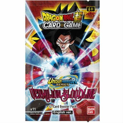 DBS Vermilion Bloodline Booster Packs | Anubis Games and Hobby