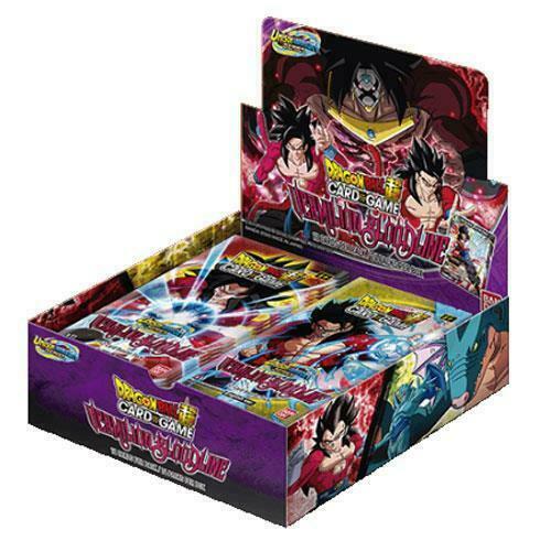 DBS Vermilion Bloodline Booster Box | Anubis Games and Hobby