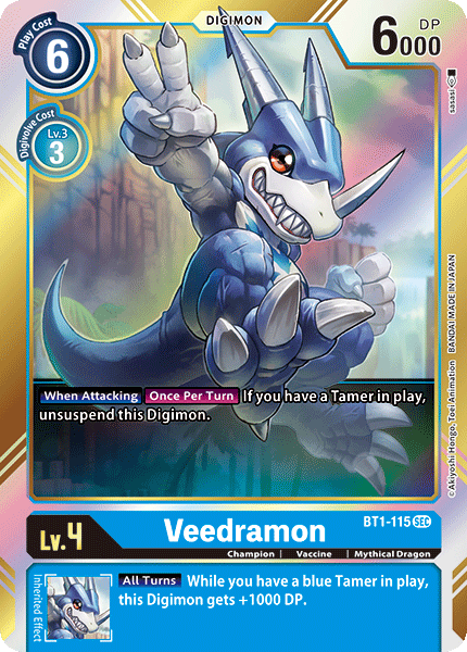 Veedramon [BT1-115] [Release Special Booster Ver.1.0] | Anubis Games and Hobby