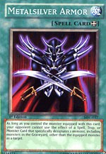 Metalsilver Armor [Magician's Force] [MFC-037] | Anubis Games and Hobby