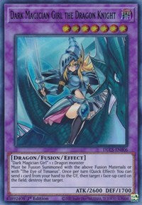 Dark Magician Girl the Dragon Knight (Blue) [DLCS-EN006] Ultra Rare | Anubis Games and Hobby